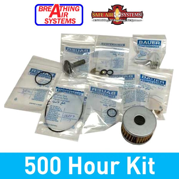 OEM Bauer OCEANUS Maintenance Kit